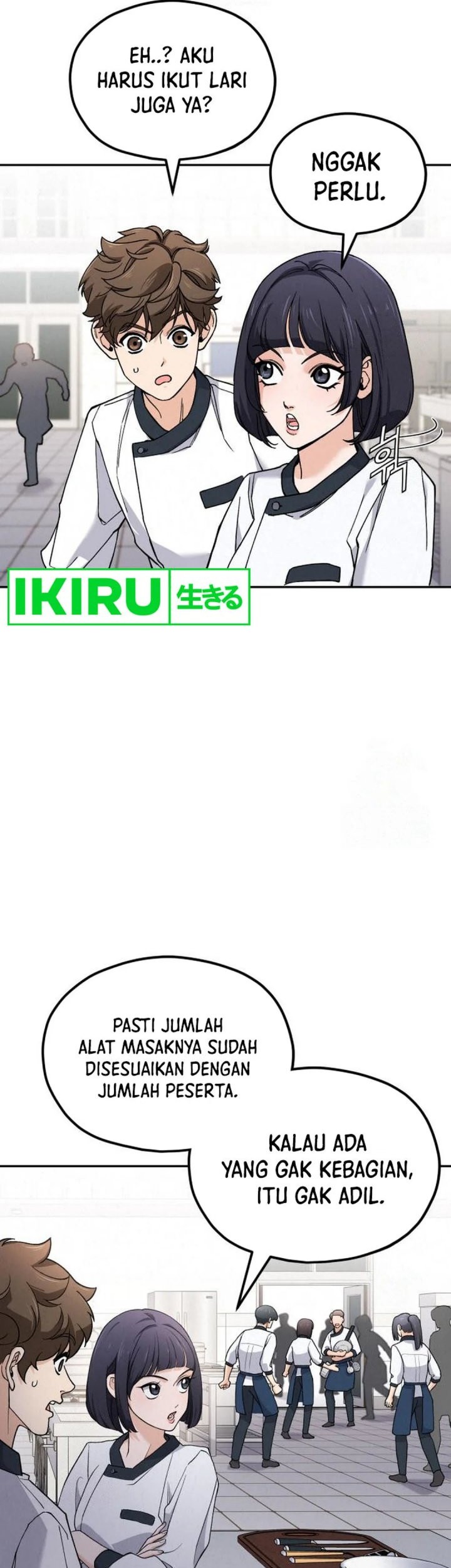 God’s Cooking Chapter 10 - halaman 59