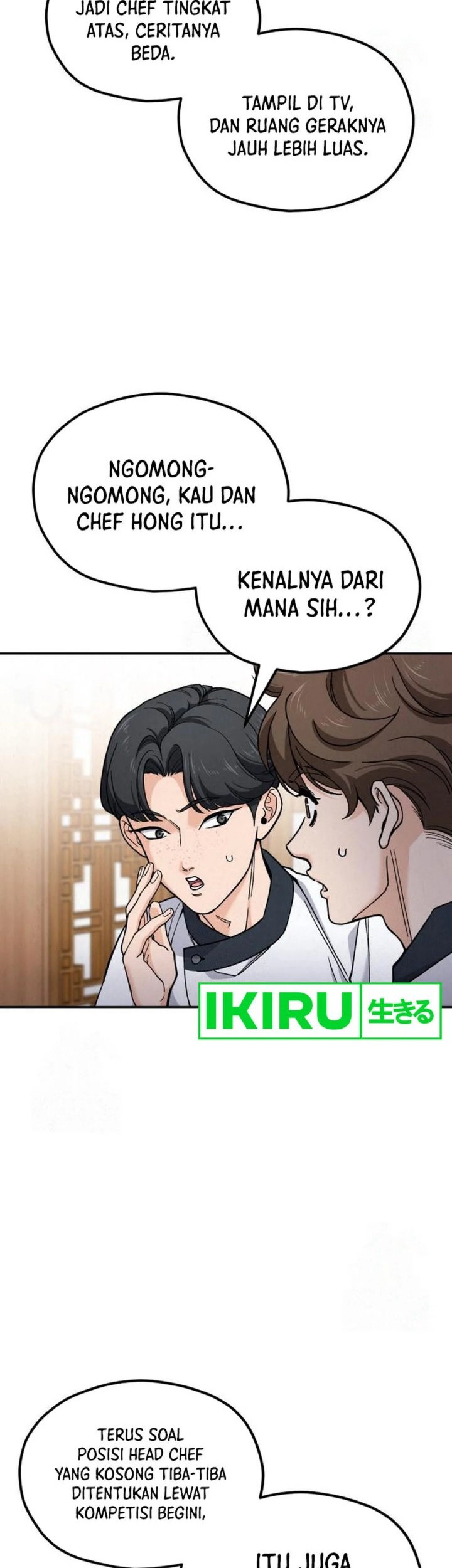 God’s Cooking Chapter 10 - halaman 6