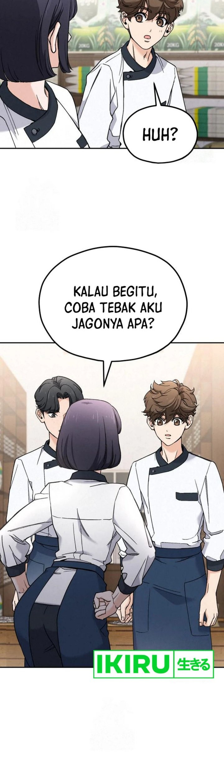 God’s Cooking Chapter 10 - halaman 62
