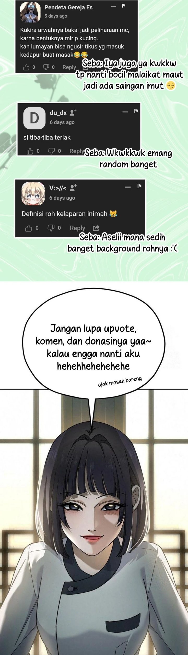 God’s Cooking Chapter 10 - halaman 65