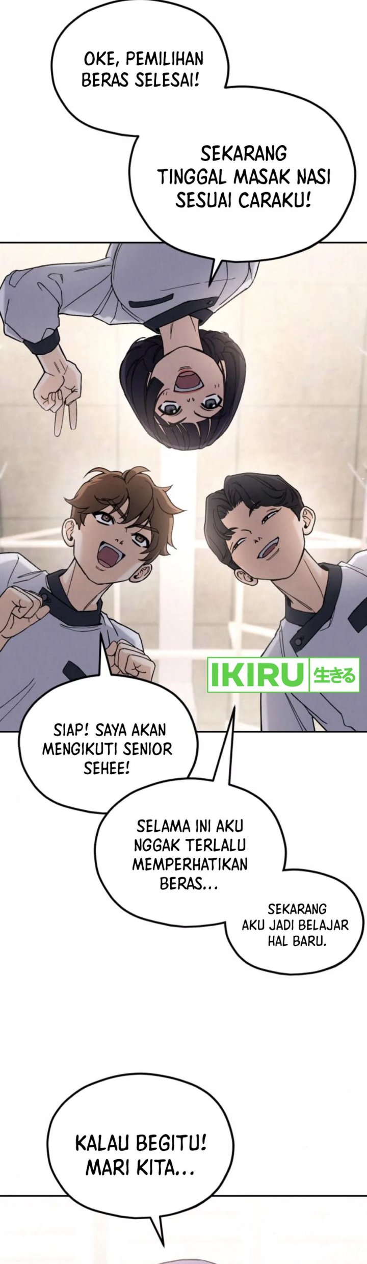 God’s Cooking Chapter 11 - halaman 28