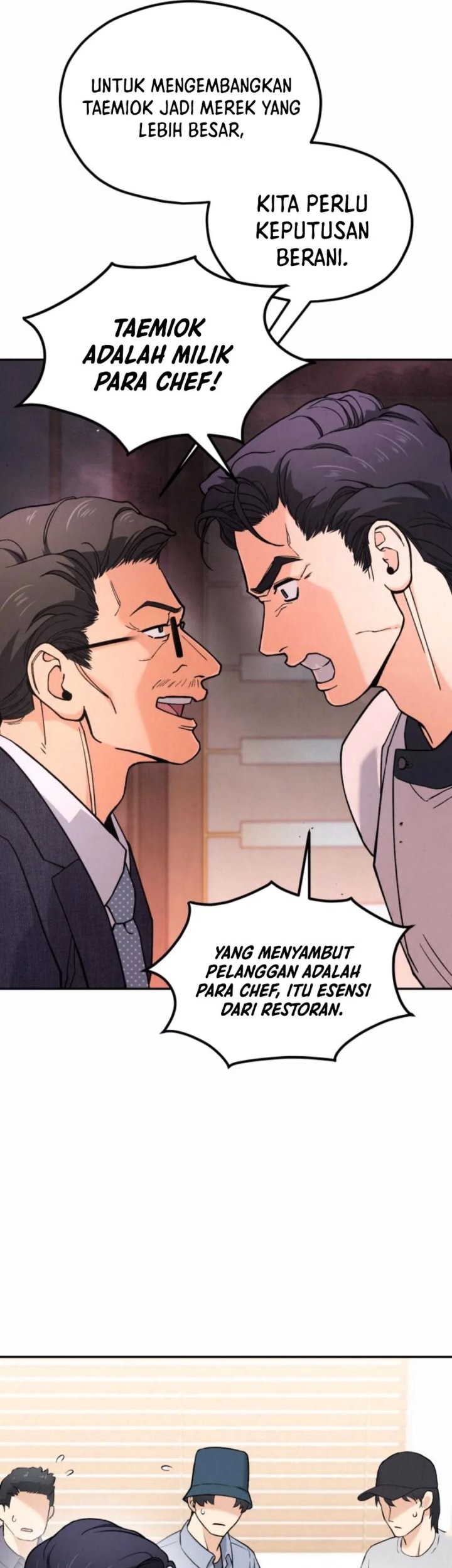 God’s Cooking Chapter 11 - halaman 40