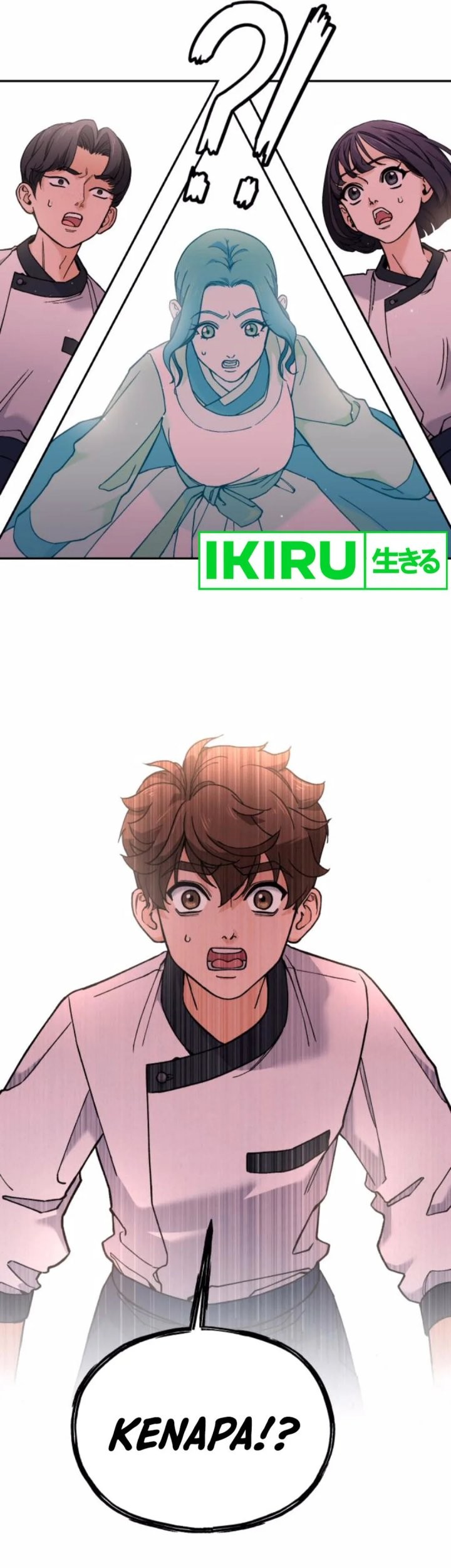 God’s Cooking Chapter 11 - halaman 89