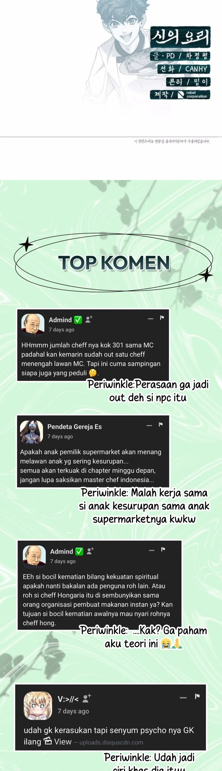 God’s Cooking Chapter 11 - halaman 91