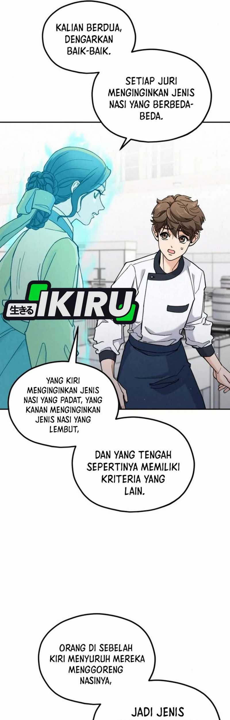 God’s Cooking Chapter 12 - halaman 35