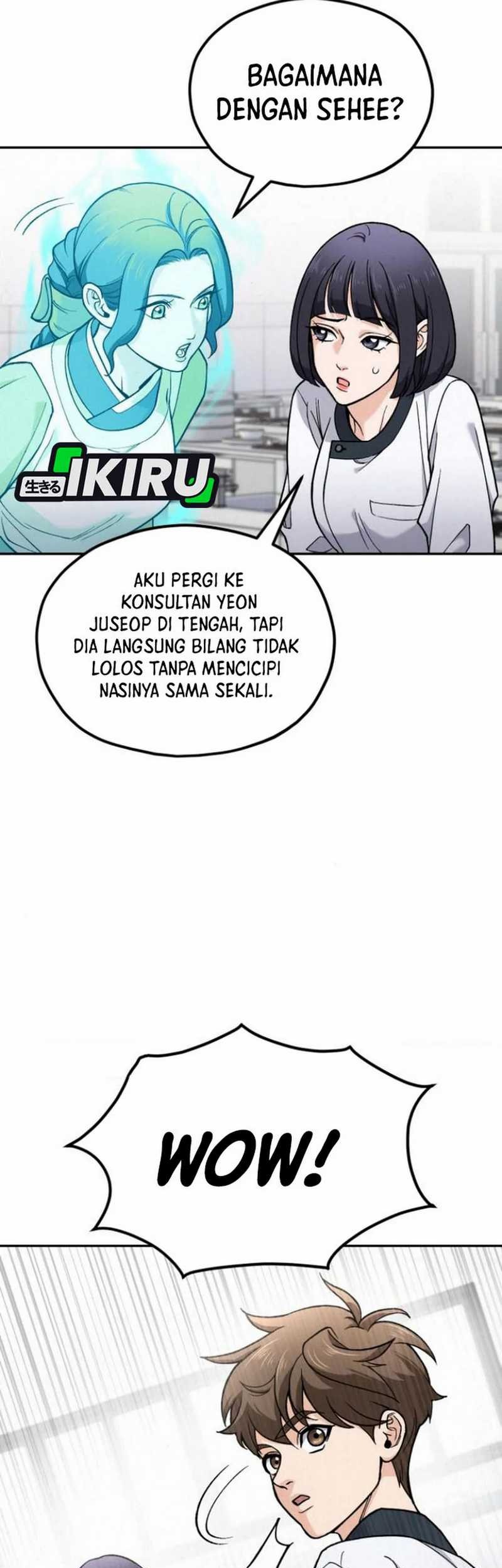 God’s Cooking Chapter 12 - halaman 39