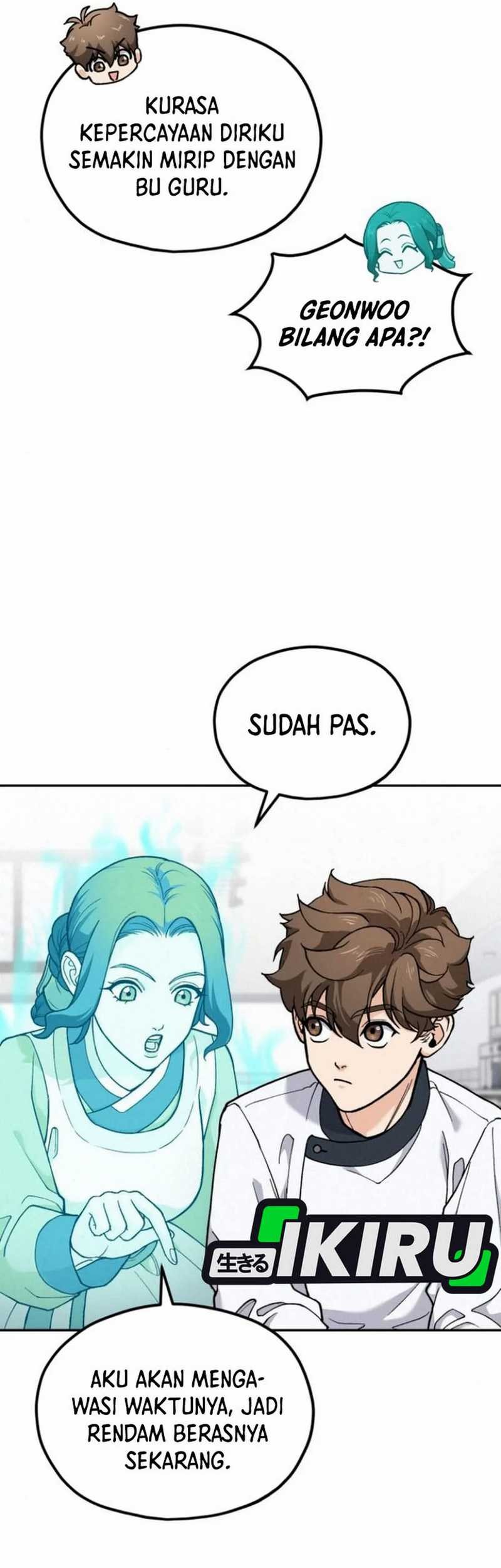 God’s Cooking Chapter 12 - halaman 68