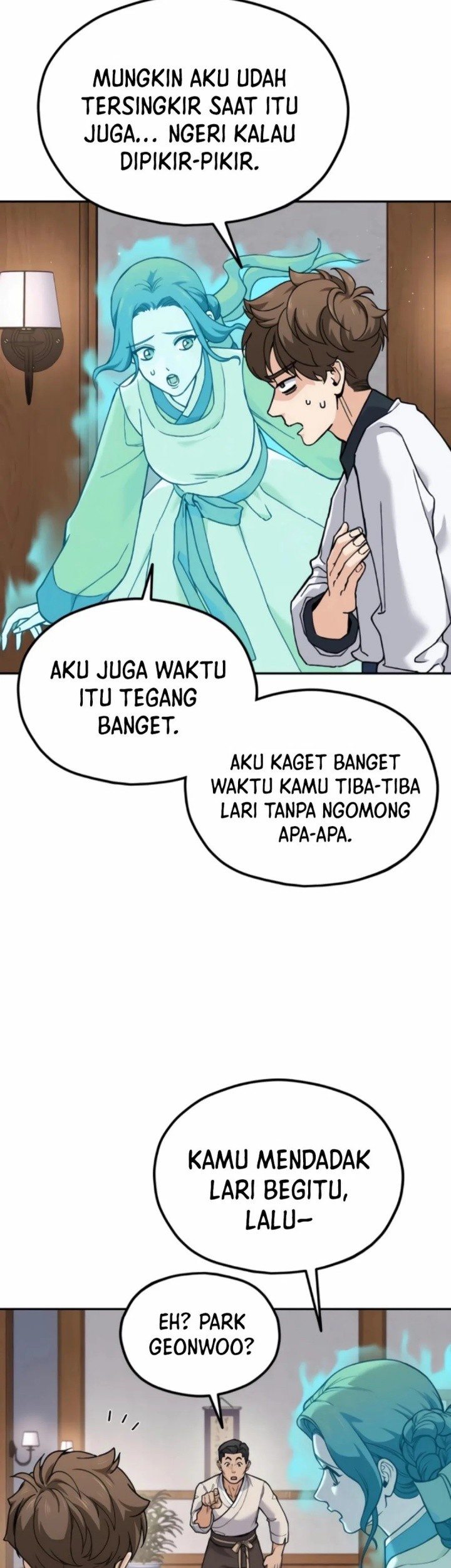 God’s Cooking Chapter 13 - halaman 25