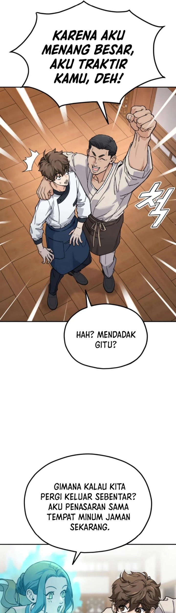 God’s Cooking Chapter 13 - halaman 33