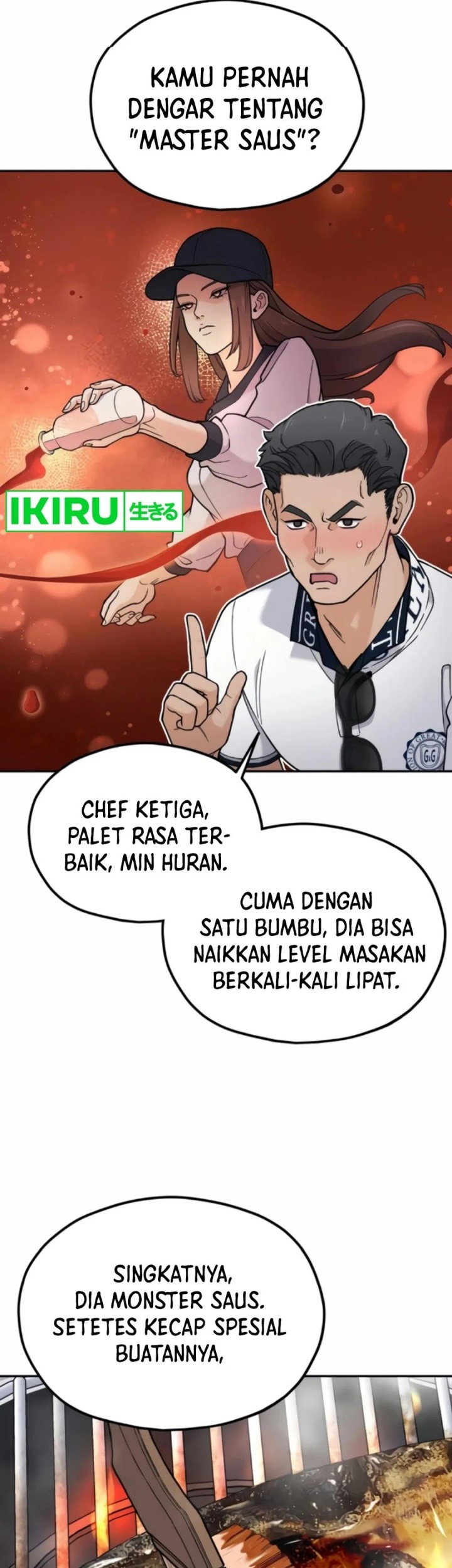 God’s Cooking Chapter 13 - halaman 54
