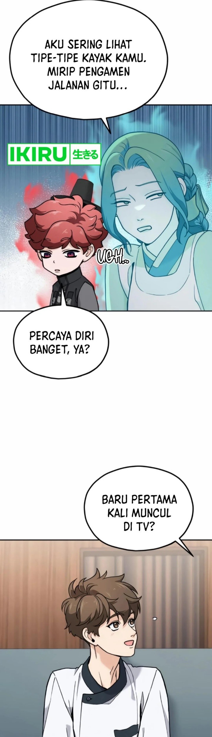 God’s Cooking Chapter 13 - halaman 8