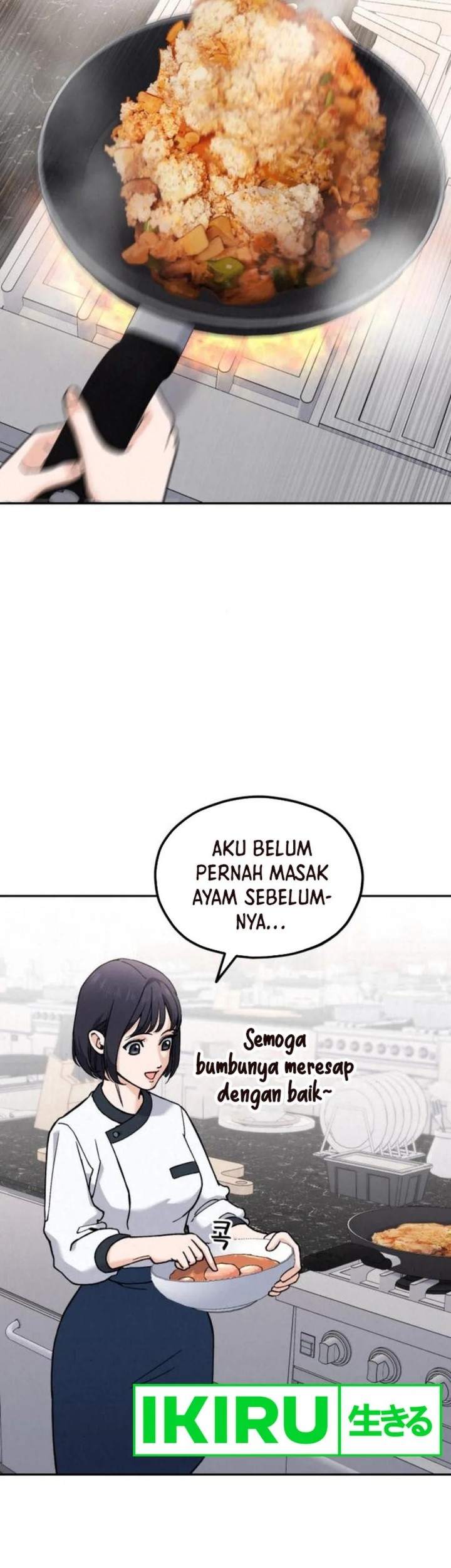 God’s Cooking Chapter 14 - halaman 22