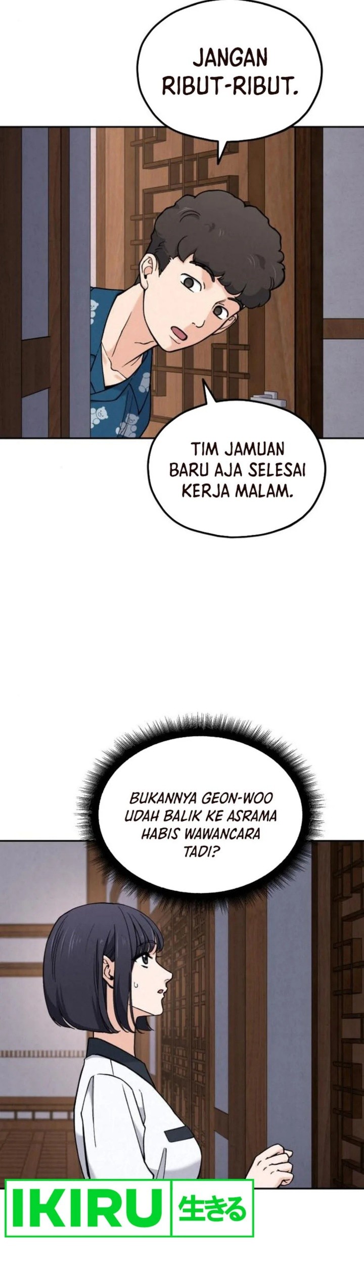 God’s Cooking Chapter 14 - halaman 35