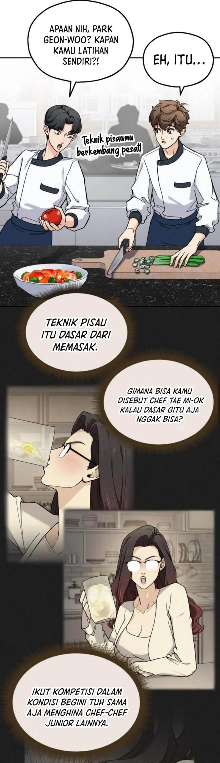 God’s Cooking Chapter 14 - halaman 68