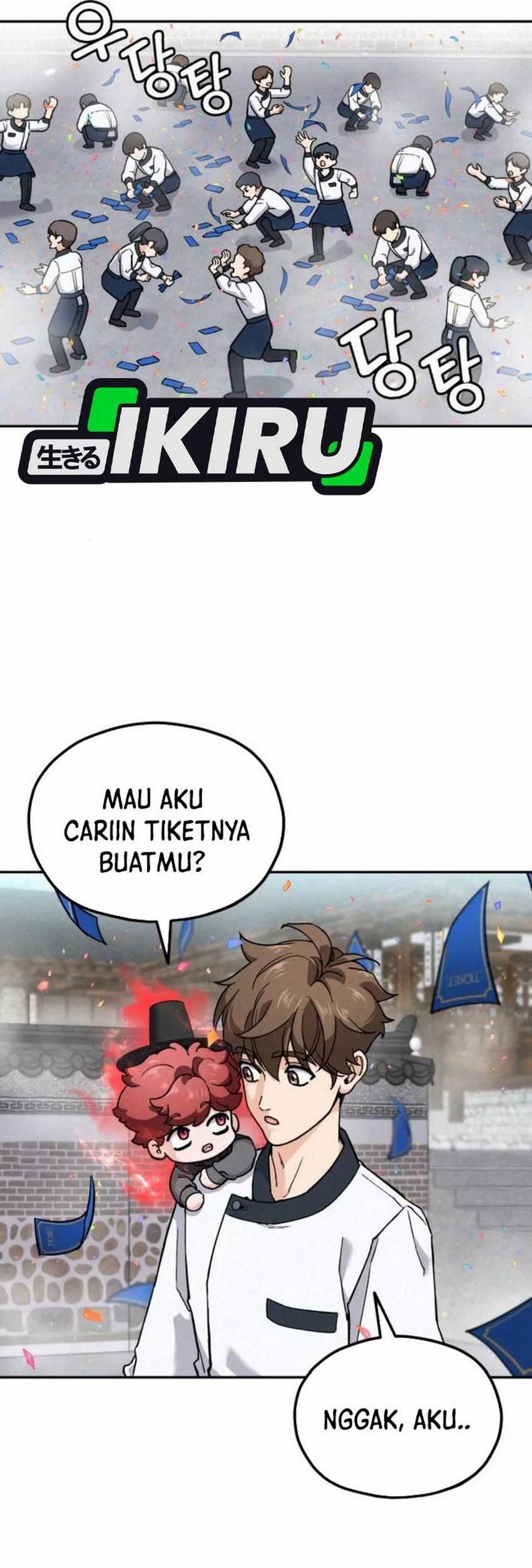 God’s Cooking Chapter 15 - halaman 16