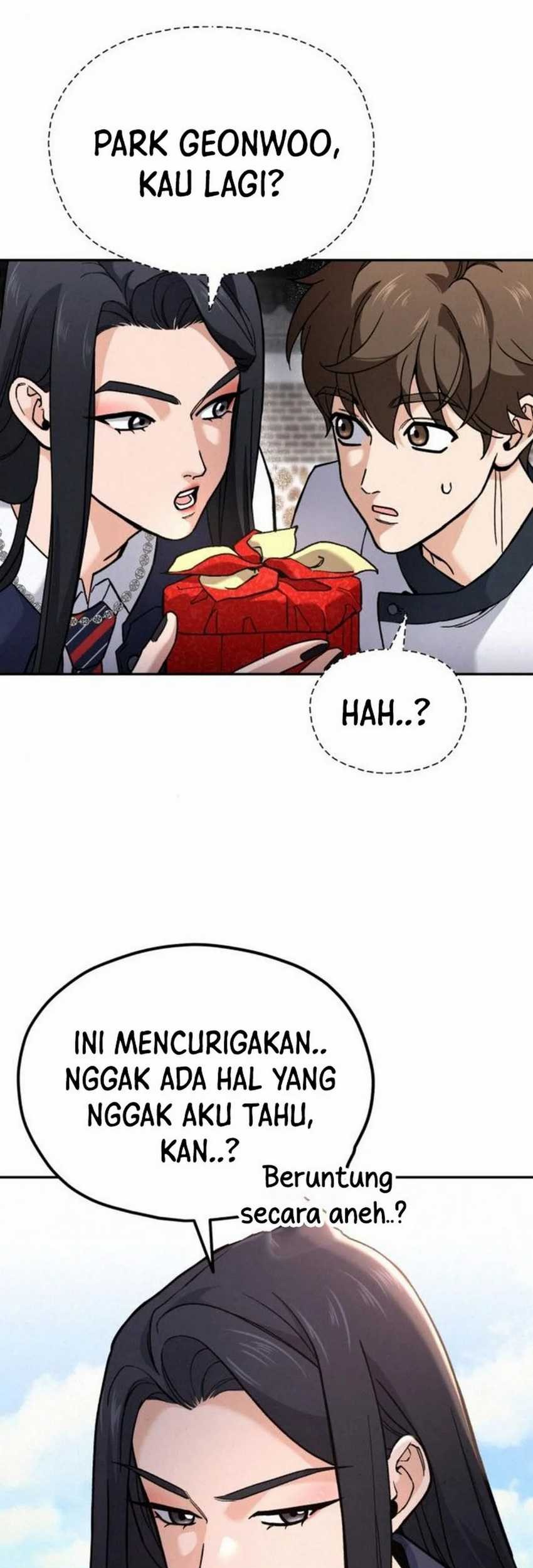 God’s Cooking Chapter 15 - halaman 32