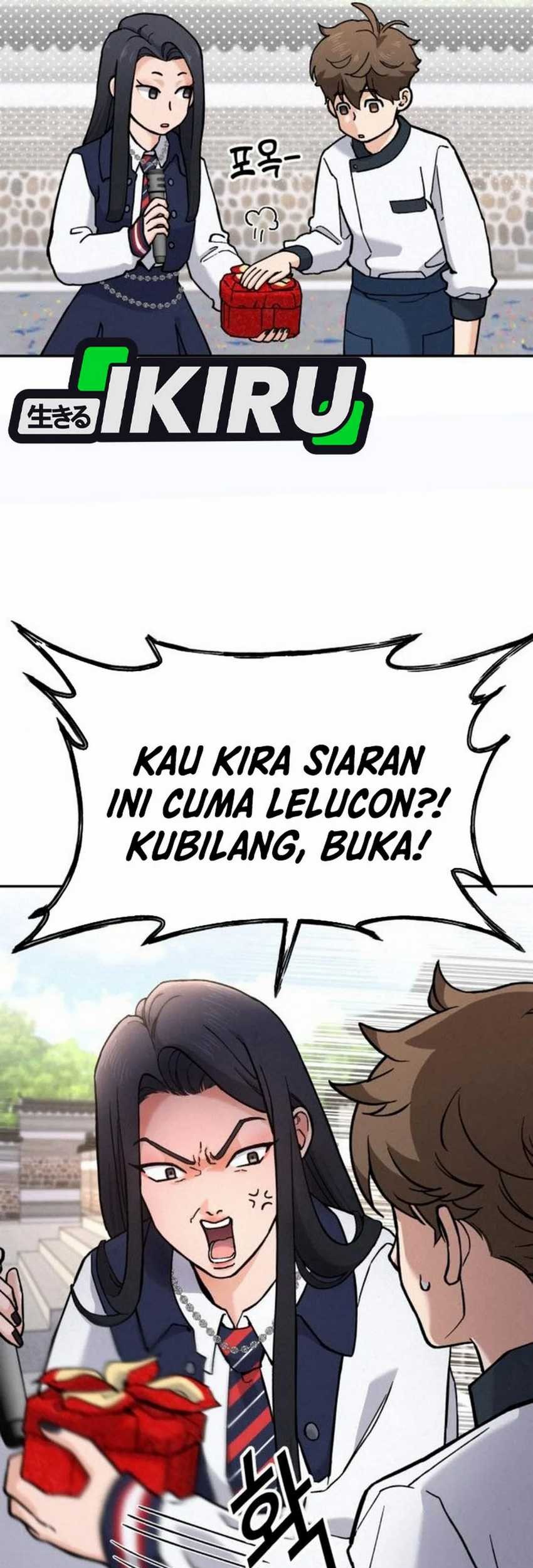 God’s Cooking Chapter 15 - halaman 34
