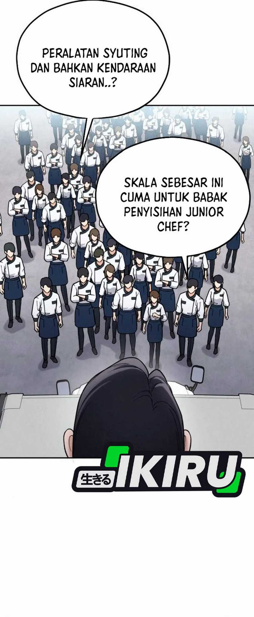 God’s Cooking Chapter 15 - halaman 8