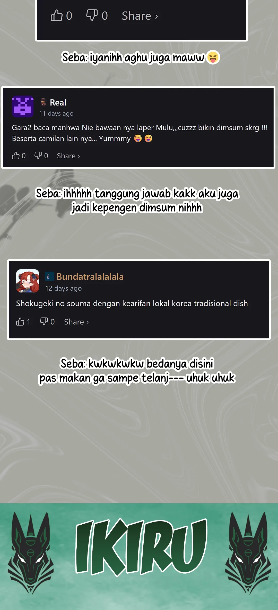 God’s Cooking Chapter 16 - halaman 104