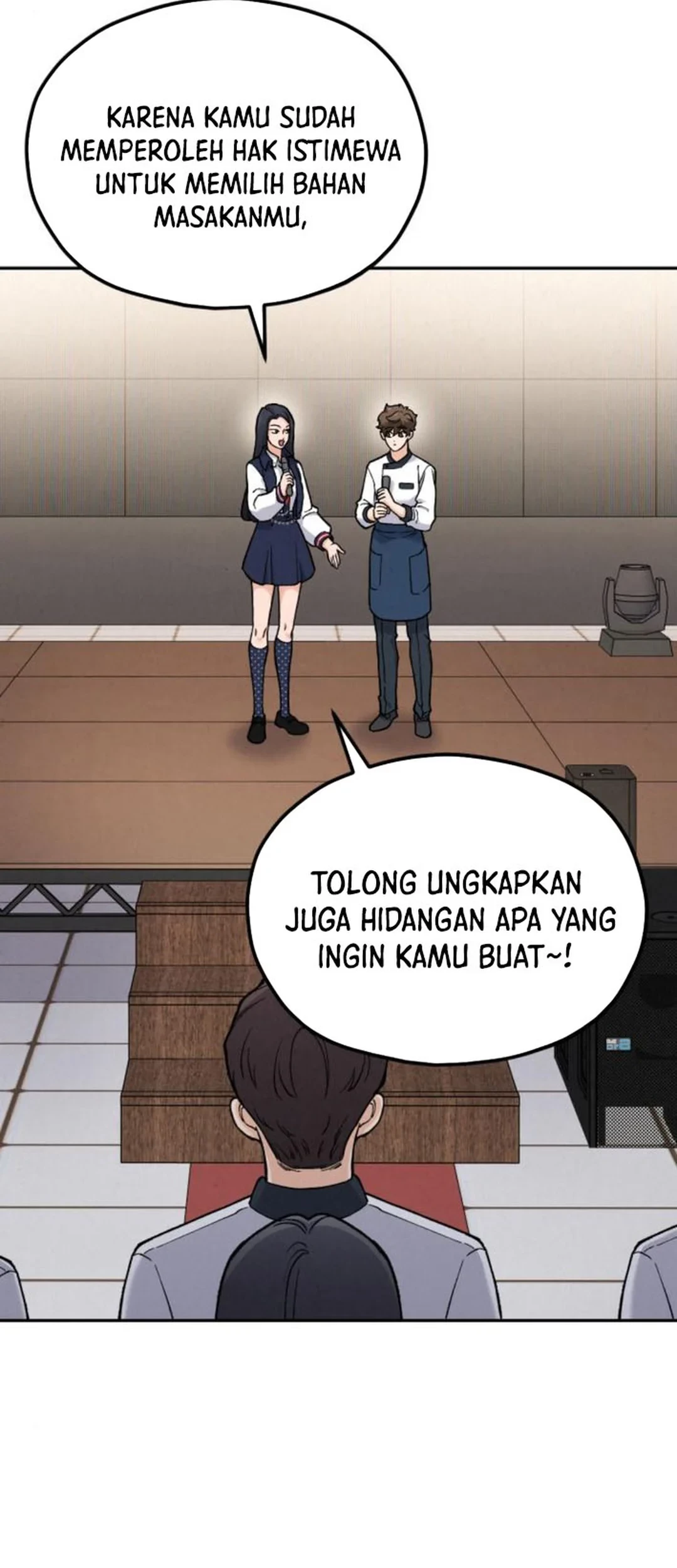 God’s Cooking Chapter 16 - halaman 13