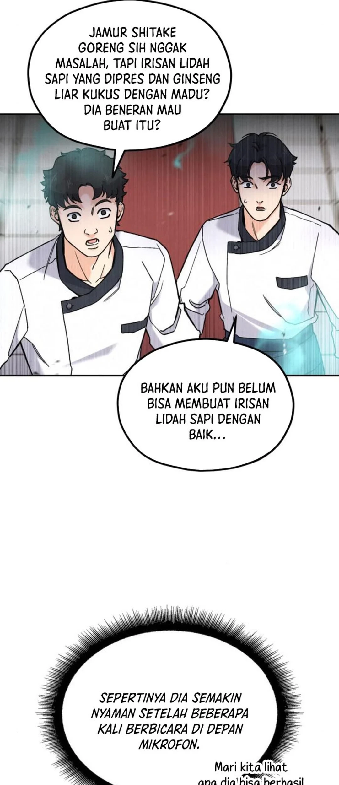 God’s Cooking Chapter 16 - halaman 31