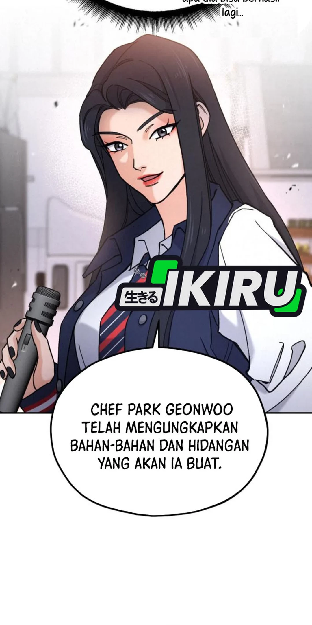 God’s Cooking Chapter 16 - halaman 32
