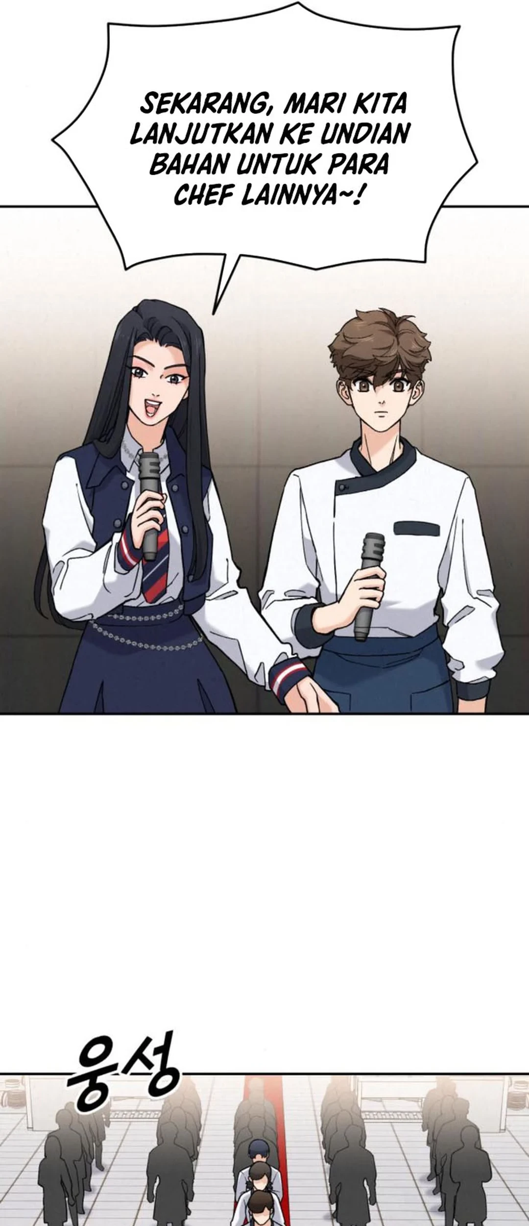 God’s Cooking Chapter 16 - halaman 33