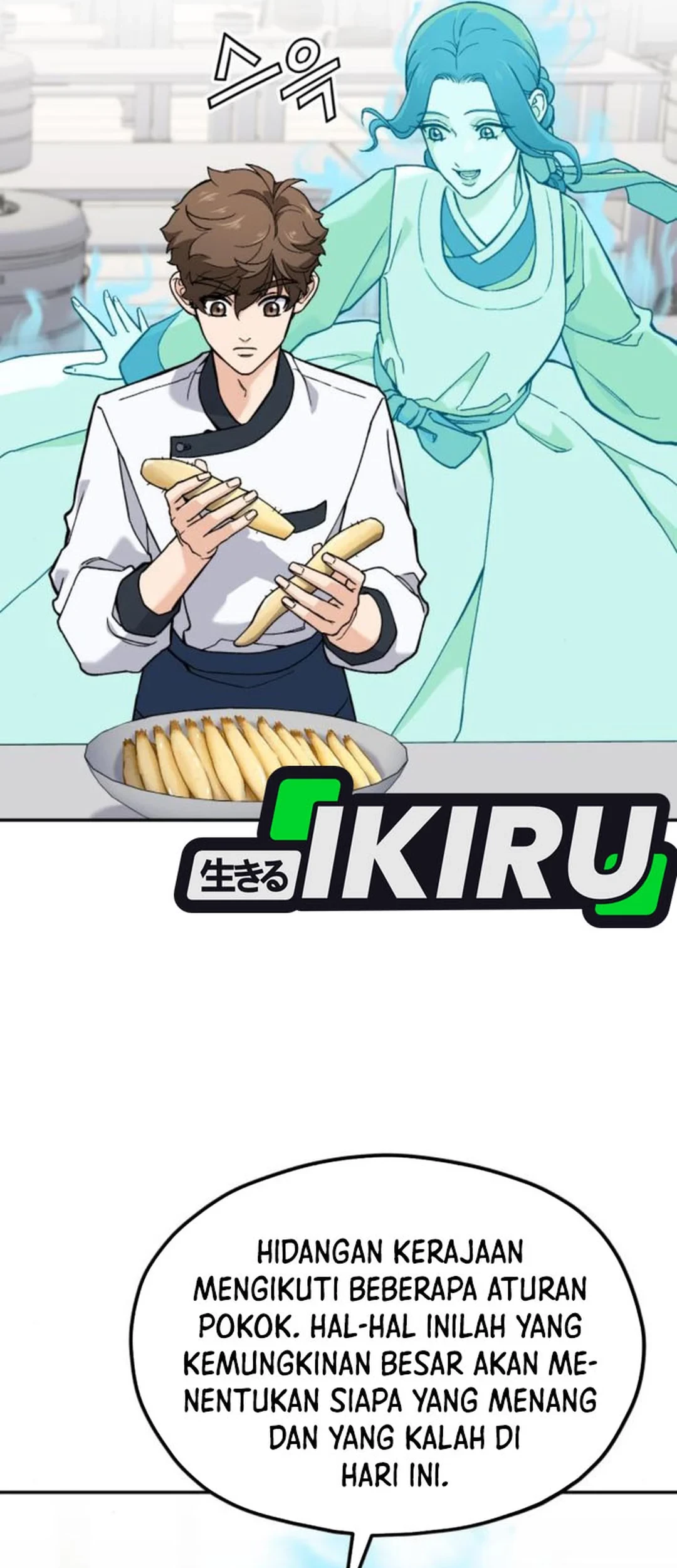 God’s Cooking Chapter 16 - halaman 59