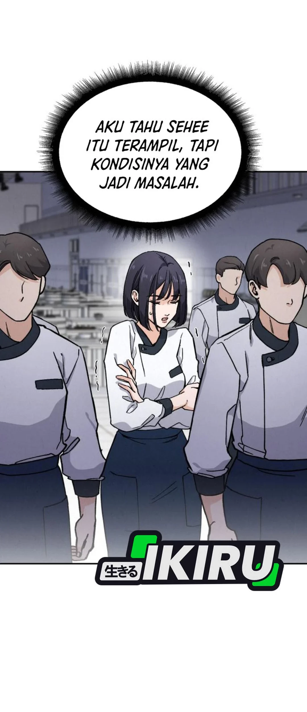 God’s Cooking Chapter 16 - halaman 6