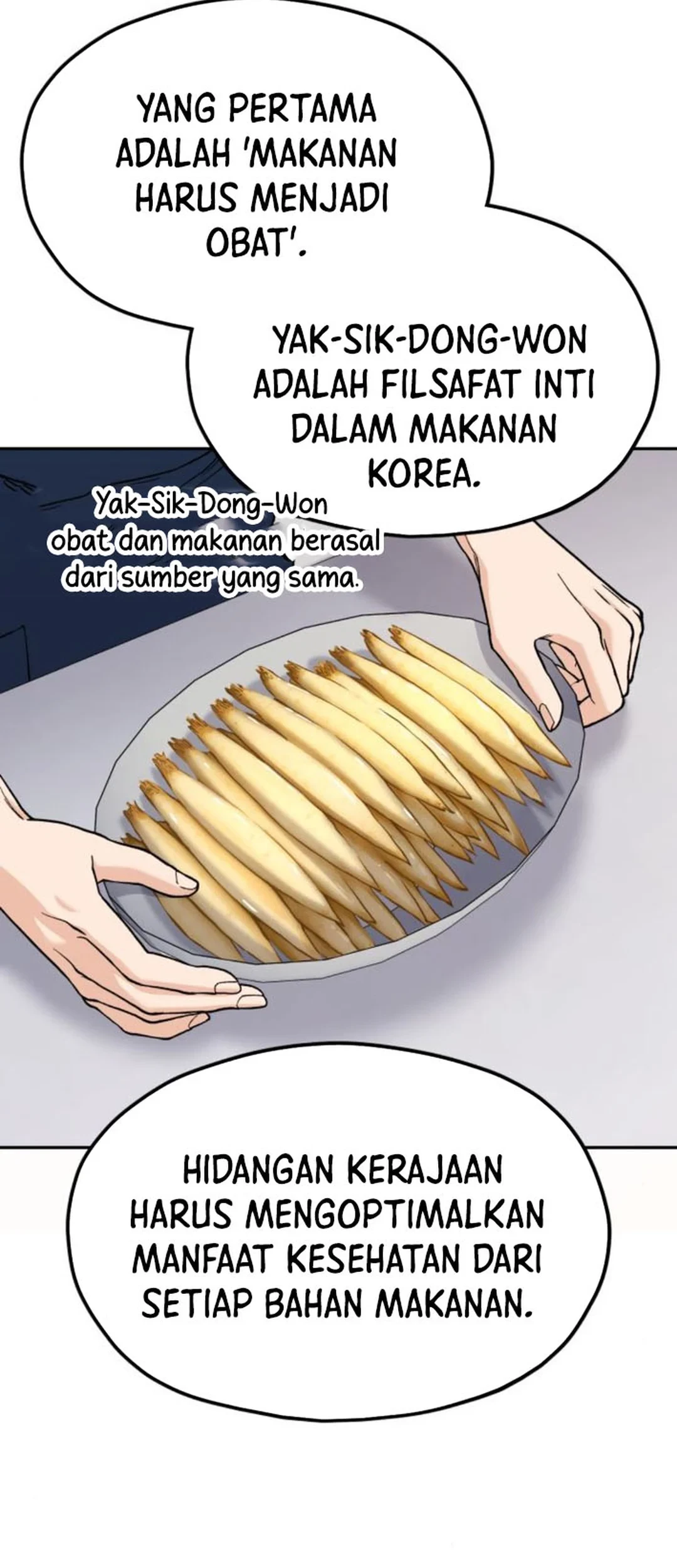 God’s Cooking Chapter 16 - halaman 61