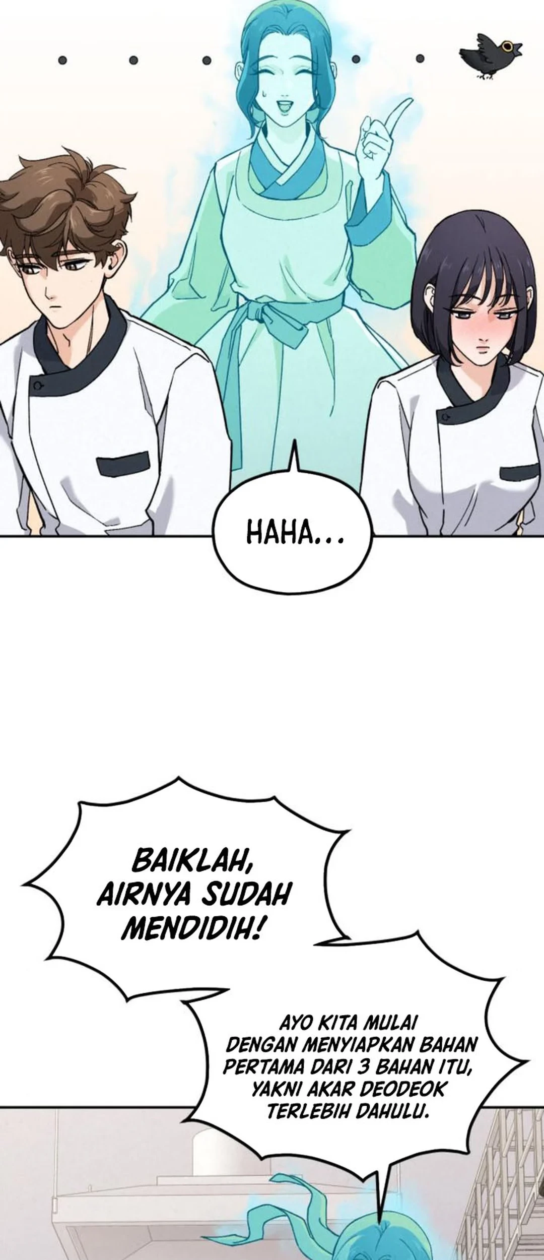 God’s Cooking Chapter 16 - halaman 67