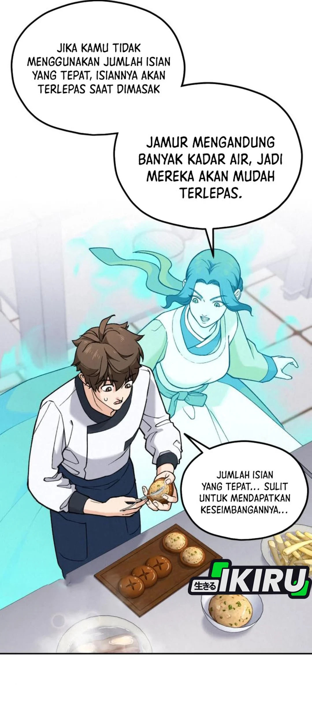 God’s Cooking Chapter 16 - halaman 71