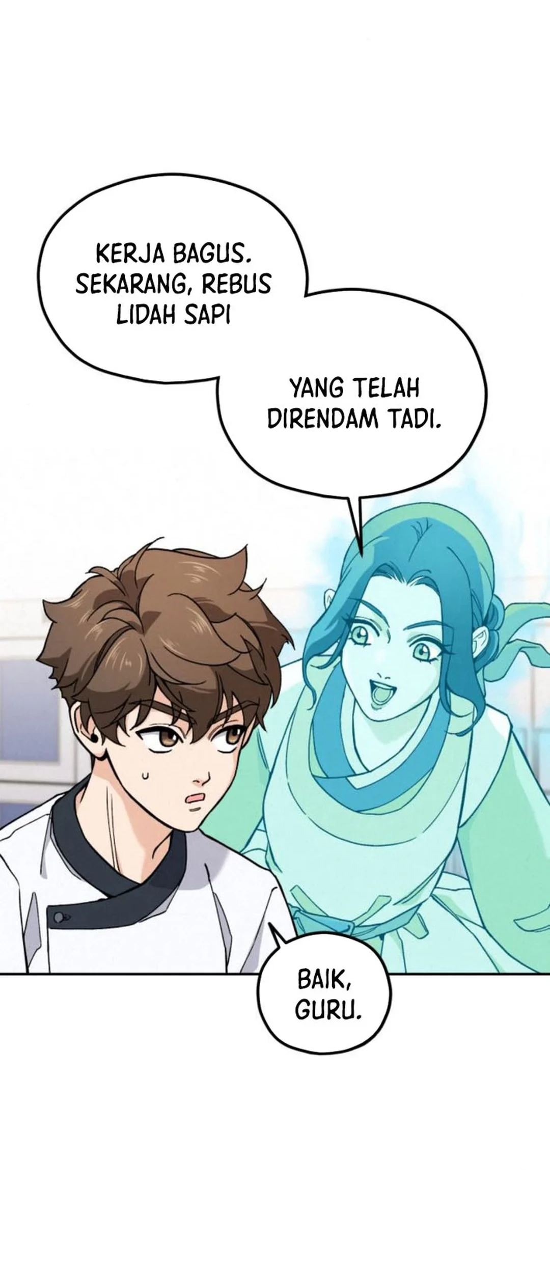 God’s Cooking Chapter 16 - halaman 72