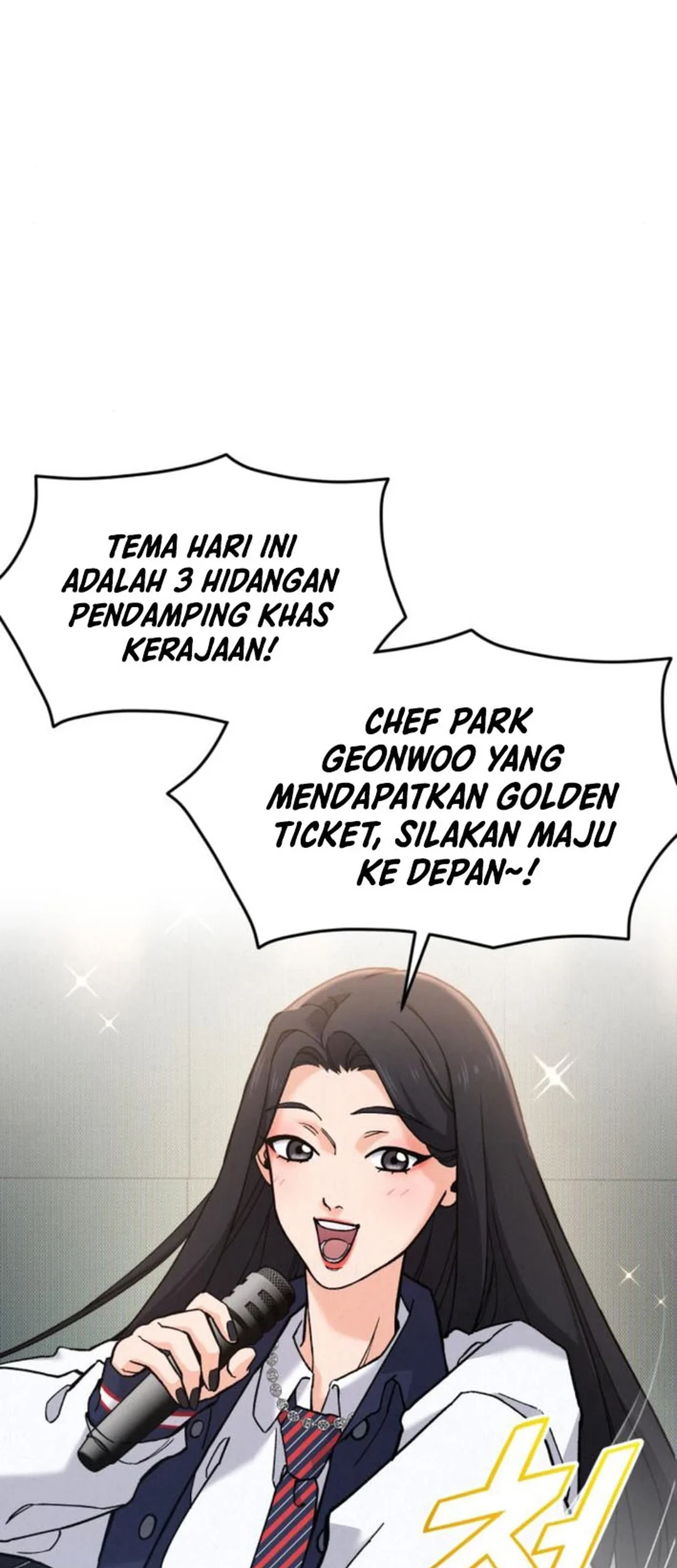God’s Cooking Chapter 16 - halaman 9