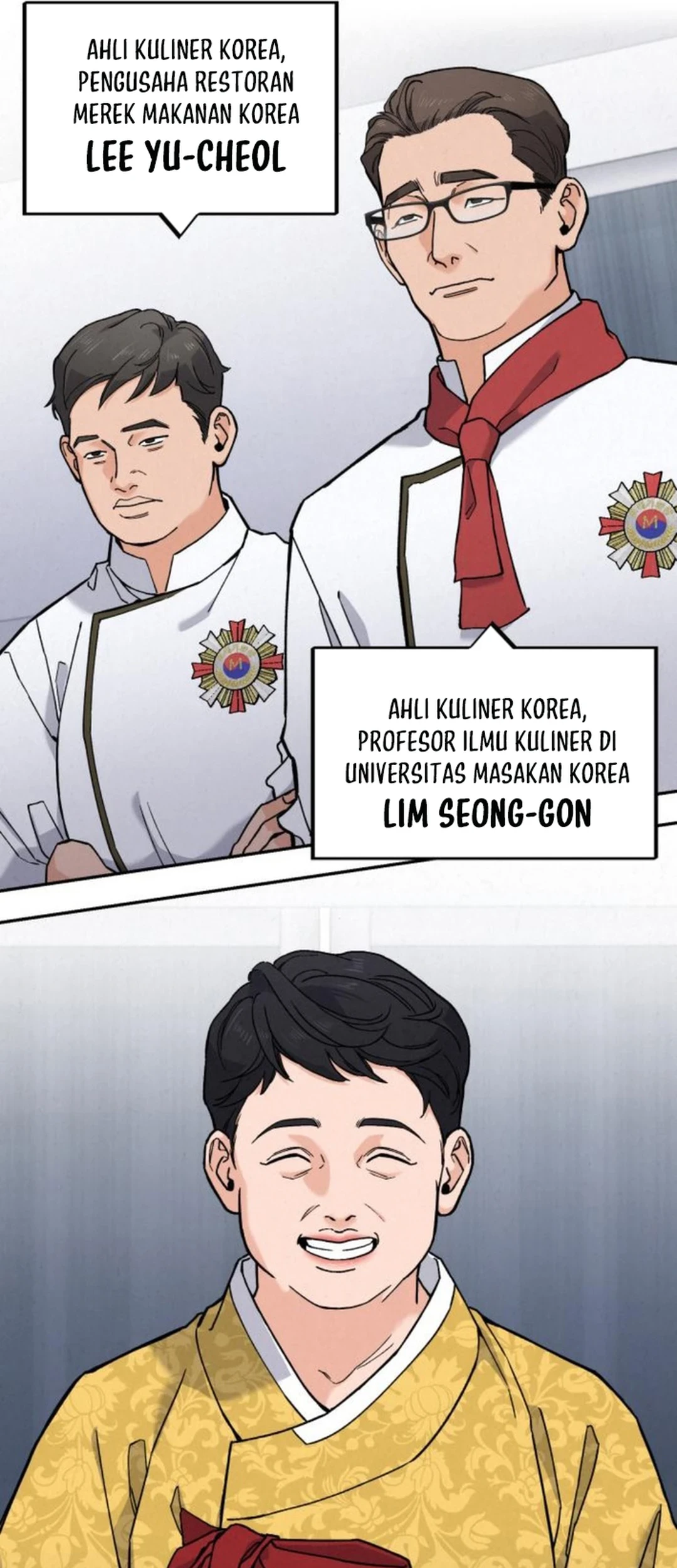 God’s Cooking Chapter 17 - halaman 21
