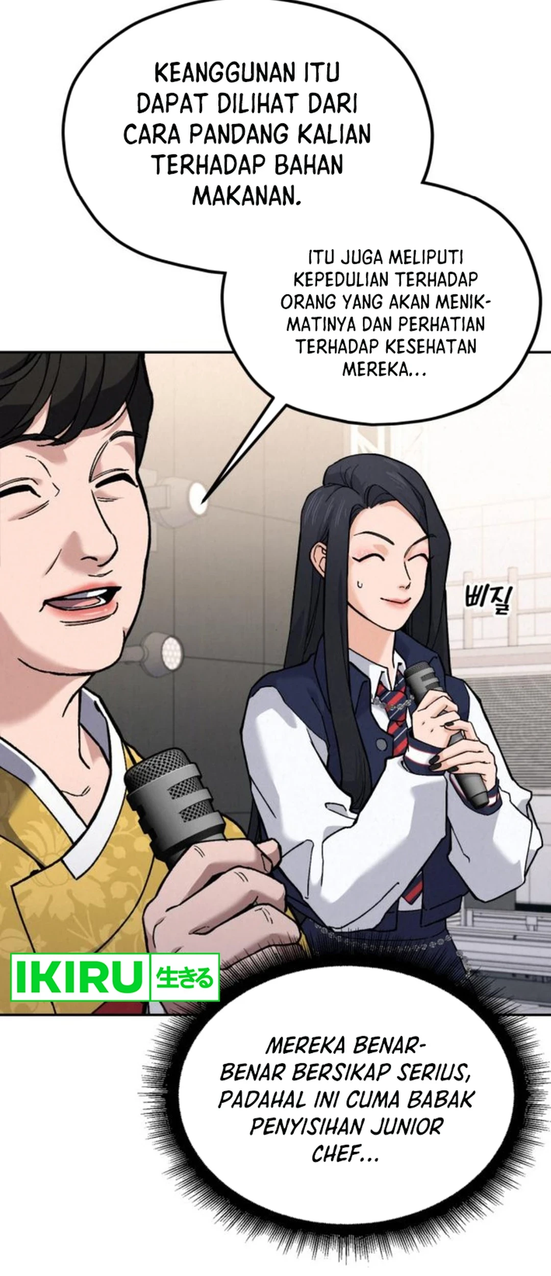 God’s Cooking Chapter 17 - halaman 28