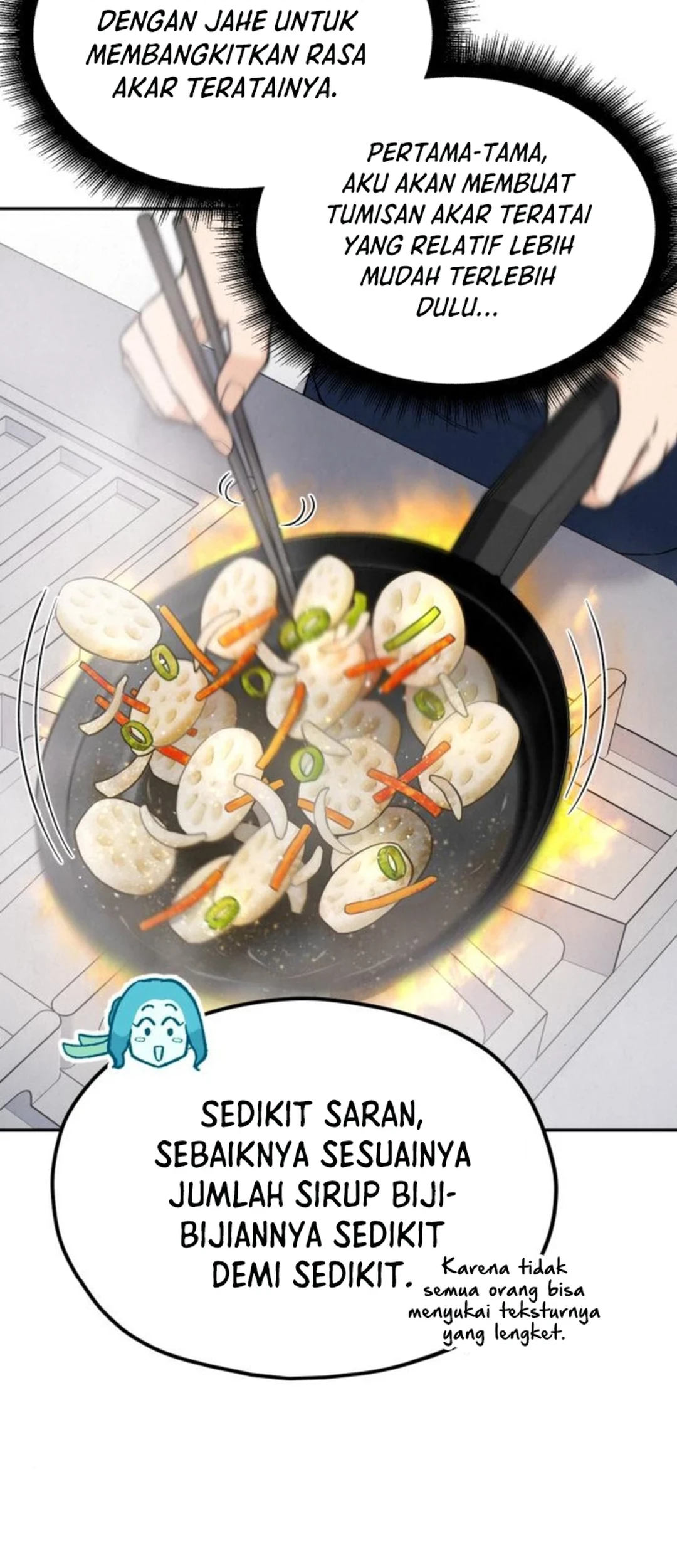 God’s Cooking Chapter 17 - halaman 33