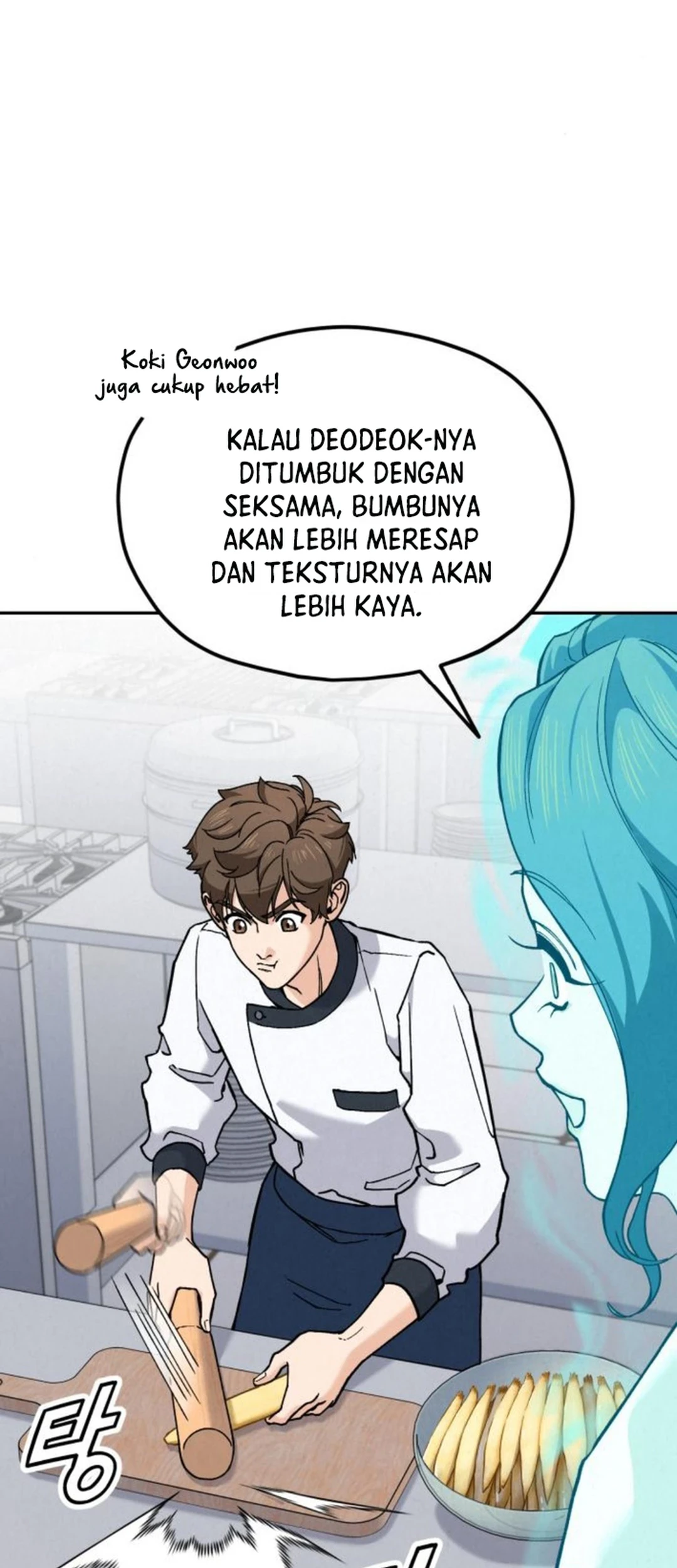 God’s Cooking Chapter 17 - halaman 34