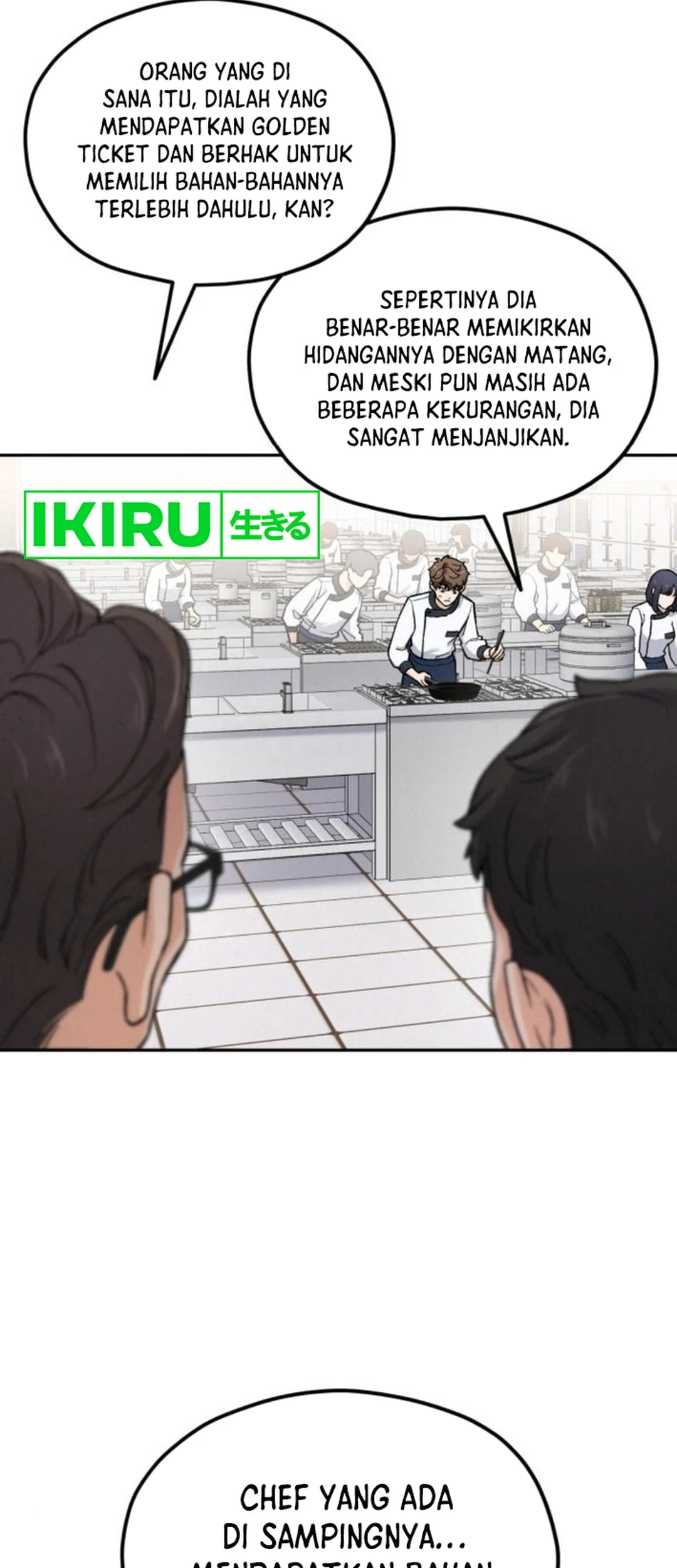 God’s Cooking Chapter 17 - halaman 52