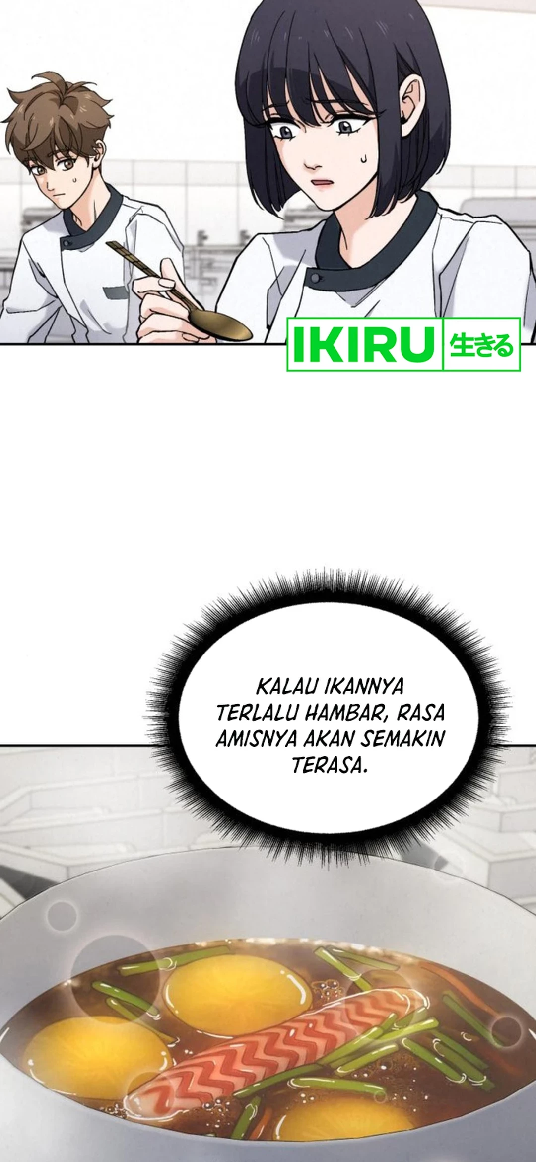 God’s Cooking Chapter 17 - halaman 63