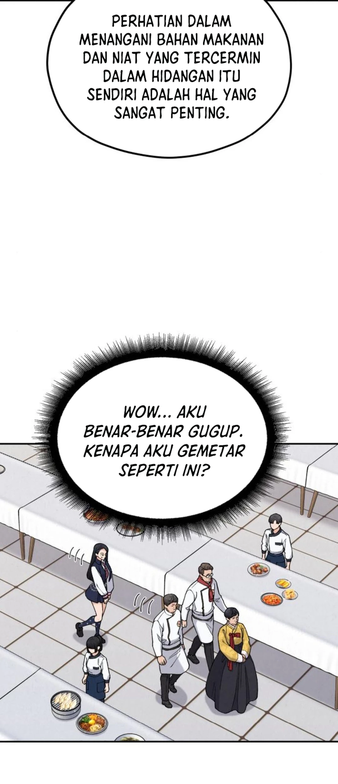 God’s Cooking Chapter 17 - halaman 83