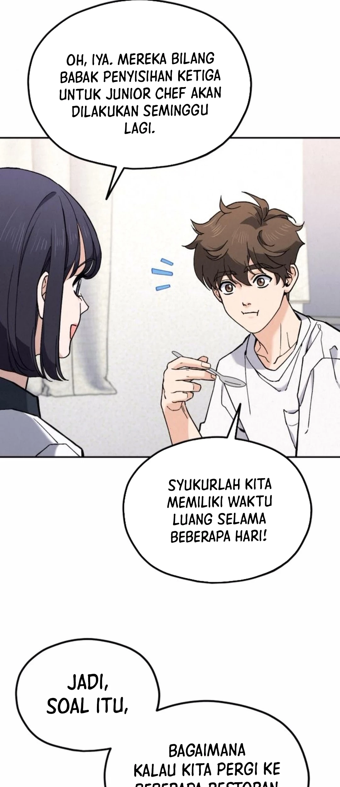 God’s Cooking Chapter 18 - halaman 13