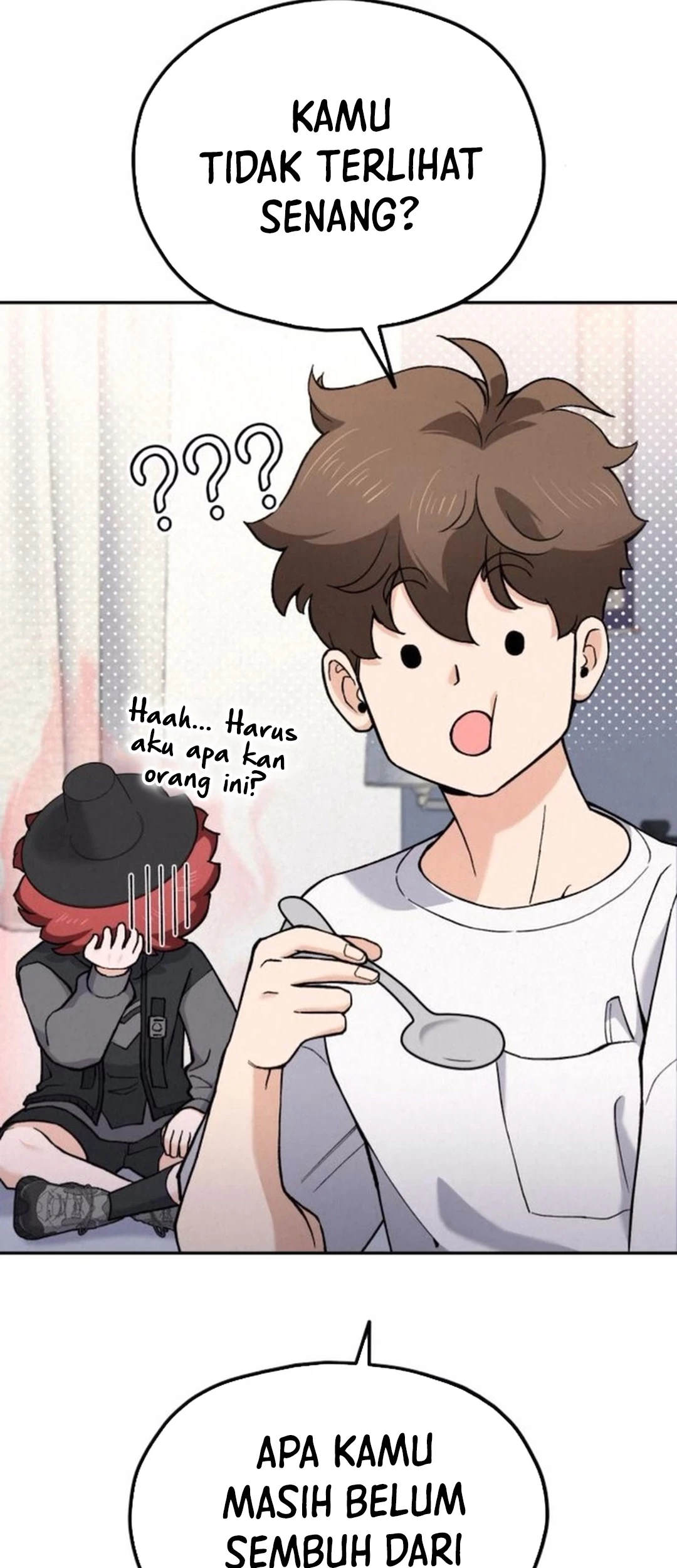 God’s Cooking Chapter 18 - halaman 19