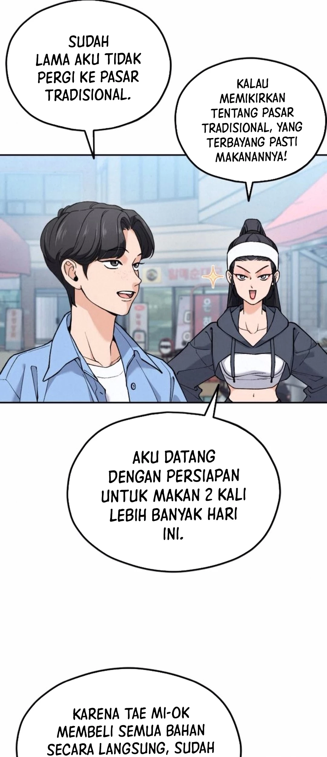 God’s Cooking Chapter 18 - halaman 27