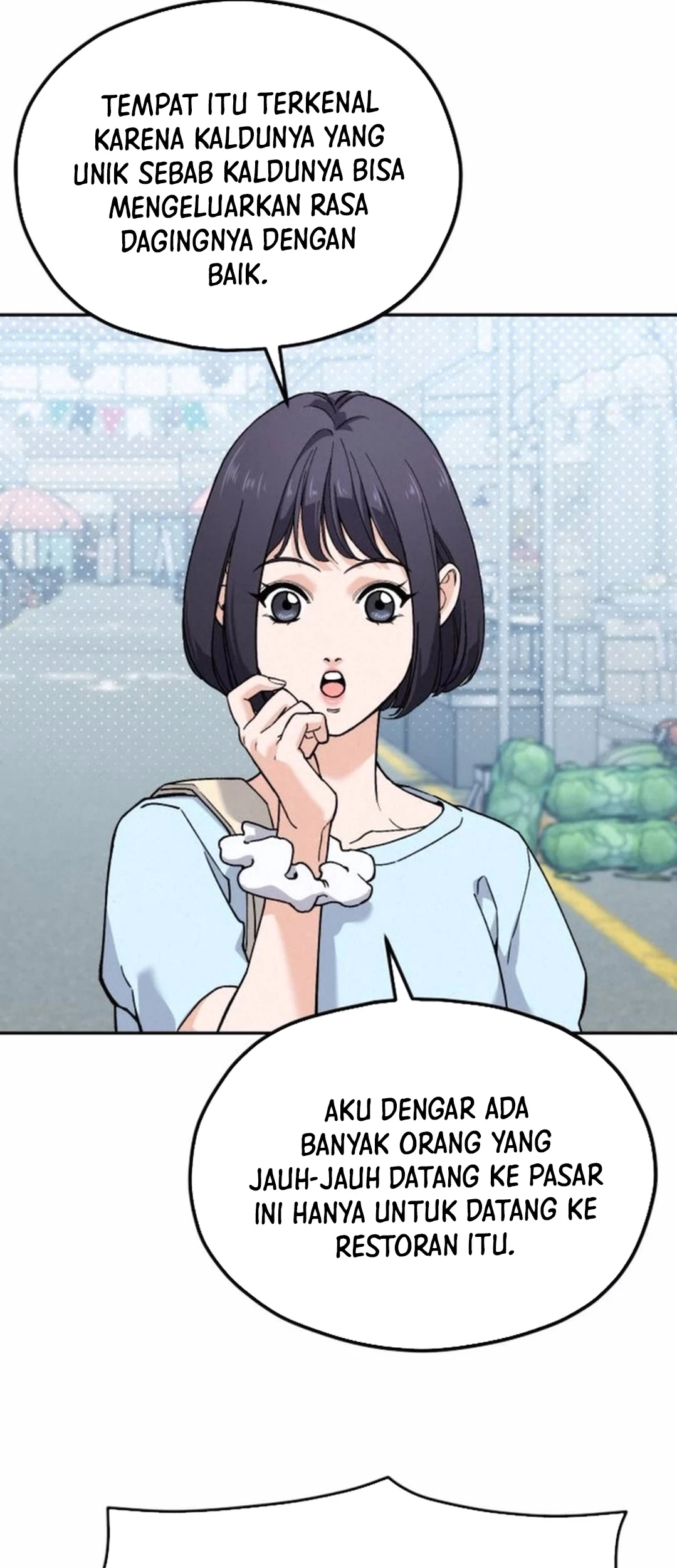 God’s Cooking Chapter 18 - halaman 33