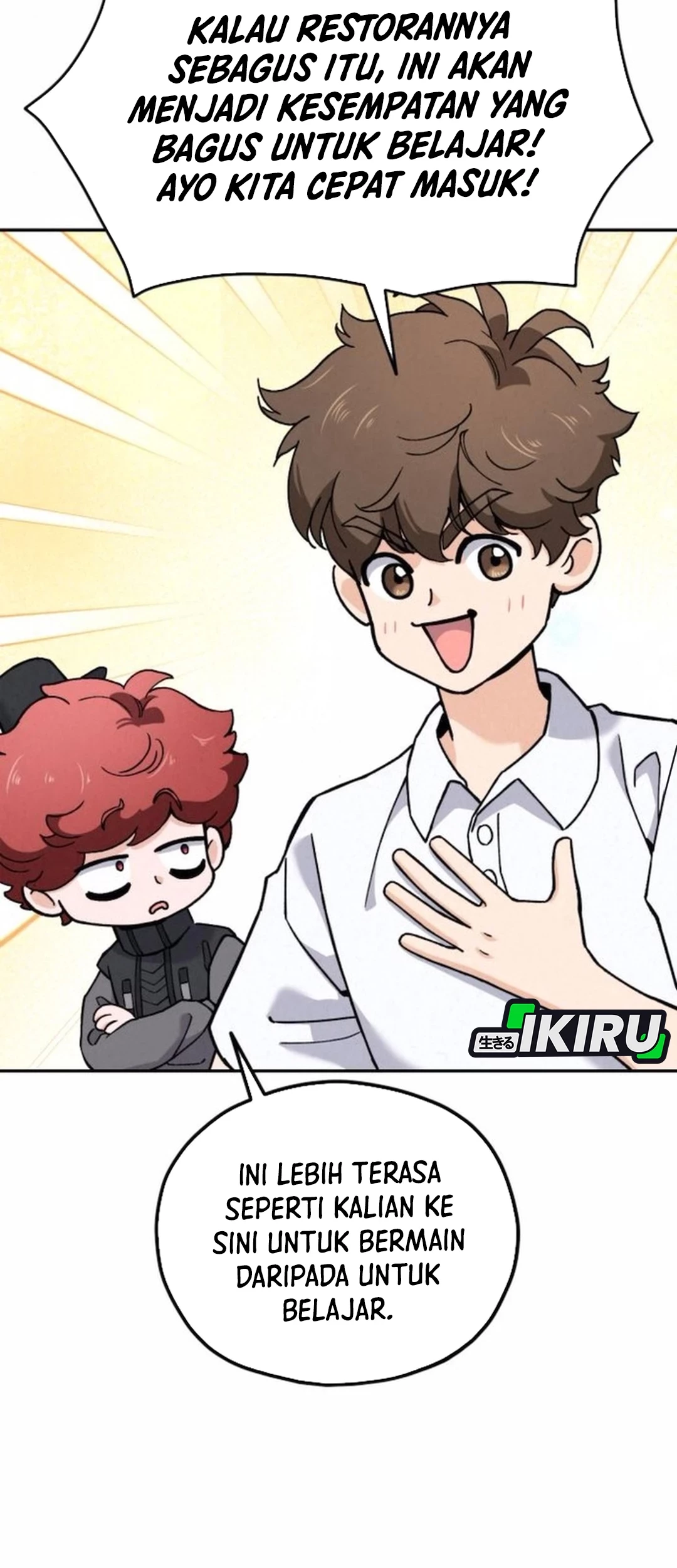 God’s Cooking Chapter 18 - halaman 34