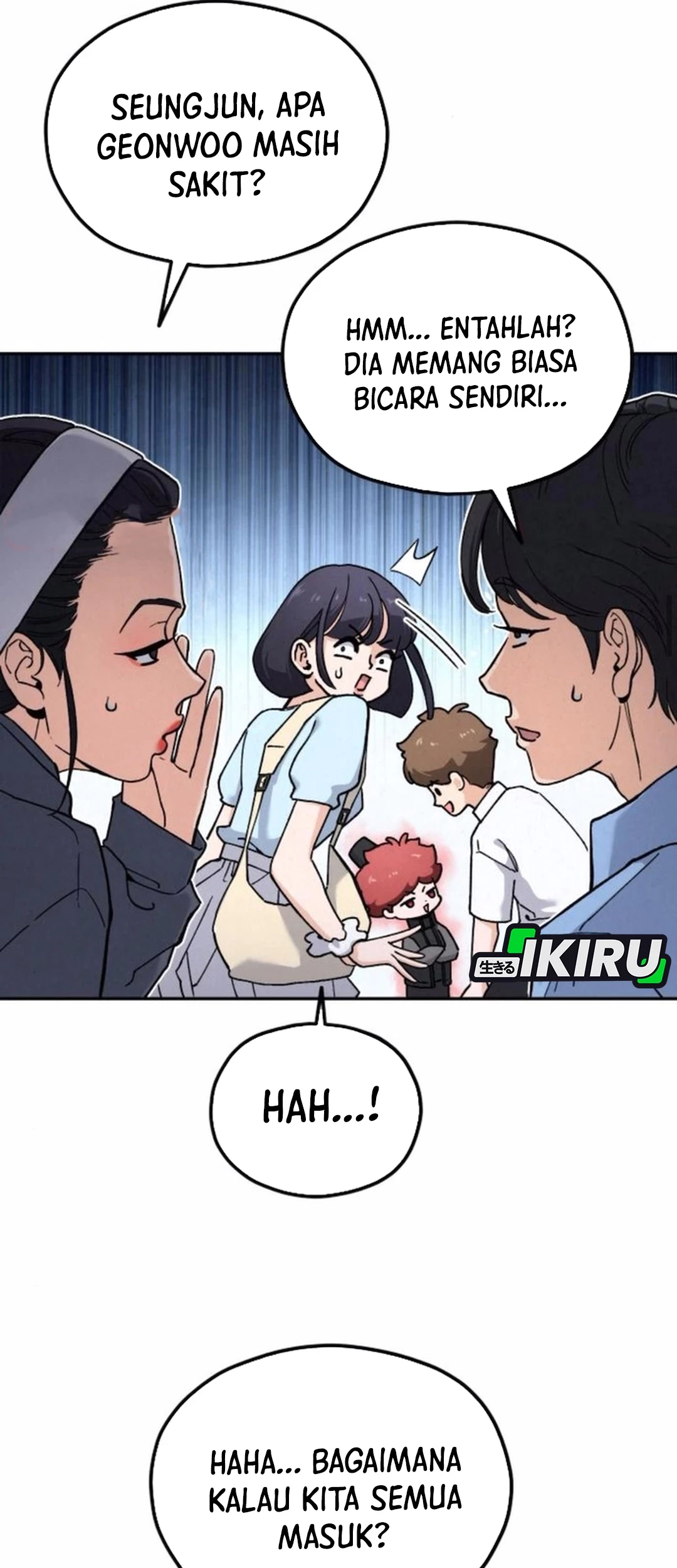 God’s Cooking Chapter 18 - halaman 37