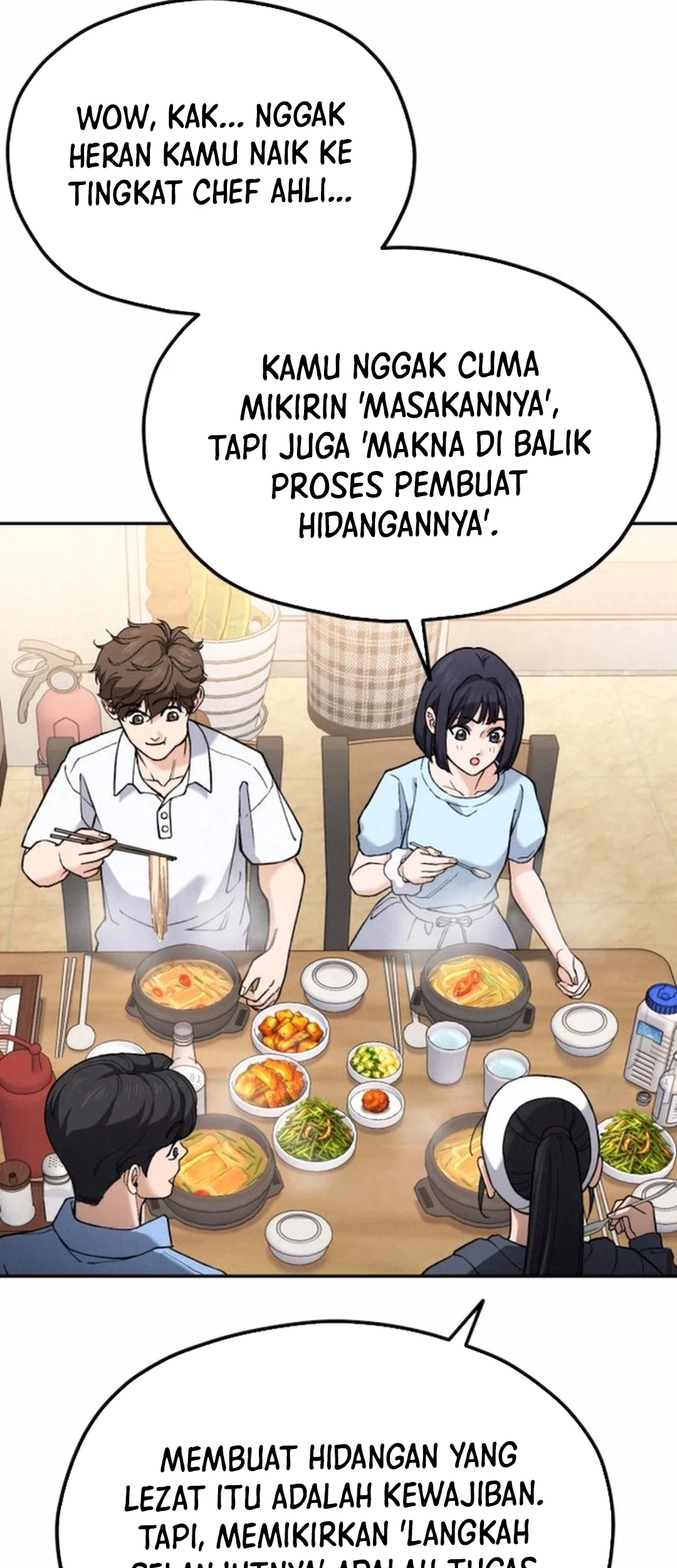 God’s Cooking Chapter 18 - halaman 53