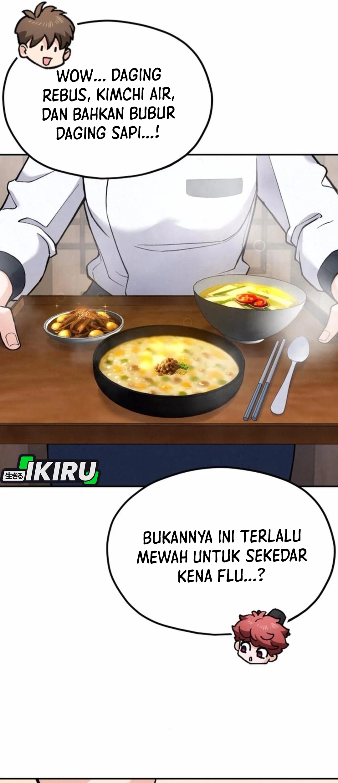 God’s Cooking Chapter 18 - halaman 7