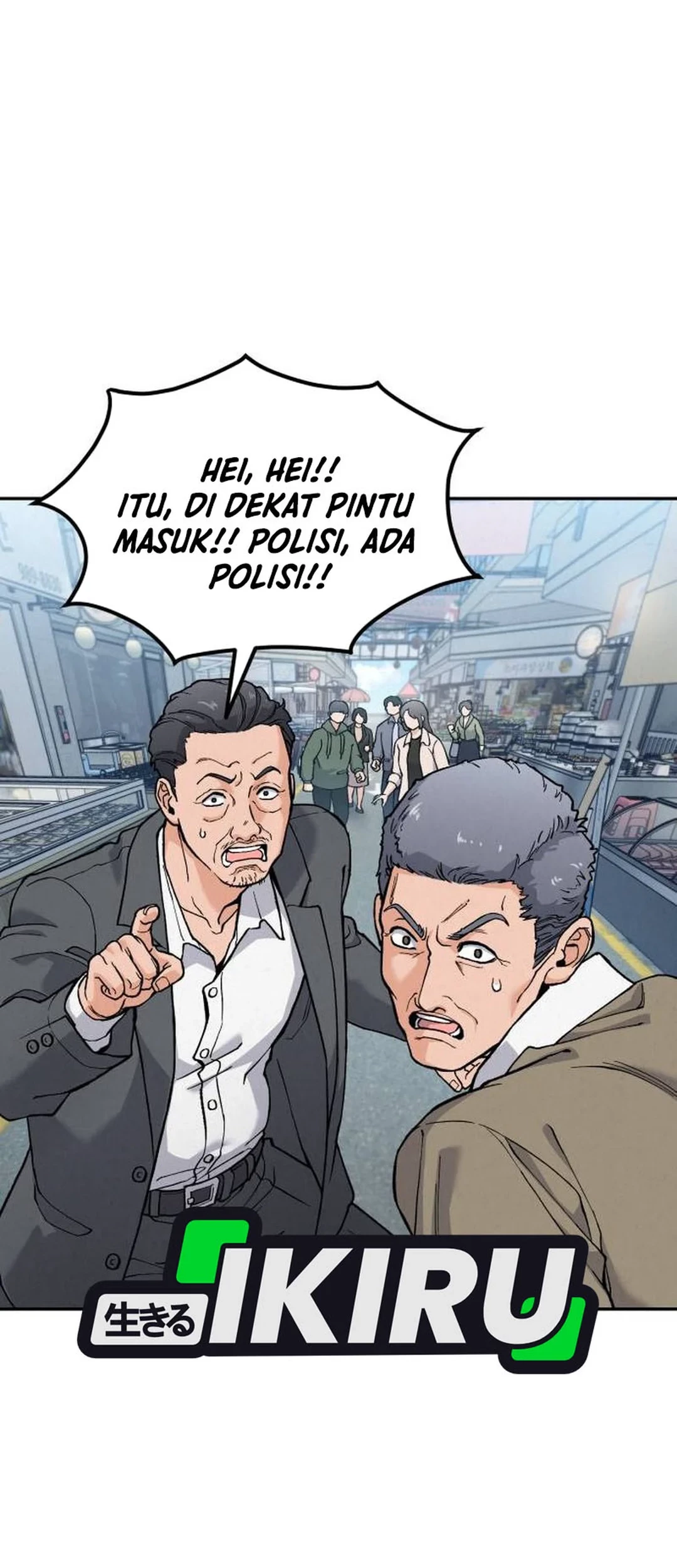 God’s Cooking Chapter 19 - halaman 18
